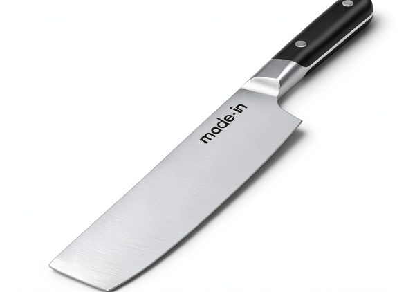 Nakiri Knife Made In 6 inch Full Tang Truffle Black Handle-0