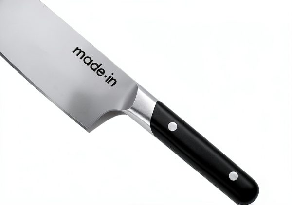Nakiri Knife Made In 6 inch Full Tang Truffle Black Handle-1