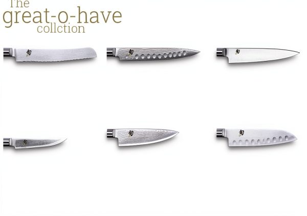 Shun Kanso 6.5 Inch Hollow Ground Nakiri Knife Silver-7