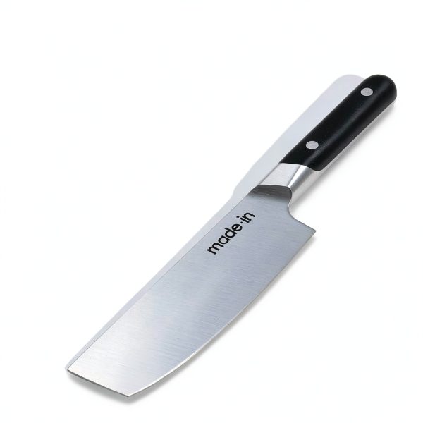 Nakiri Knife Made In 6 inch Full Tang Truffle Black Handle-2