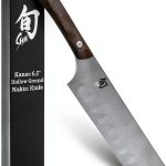 Shun Kanso 6.5 Inch Hollow Ground Nakiri Knife Silver-0