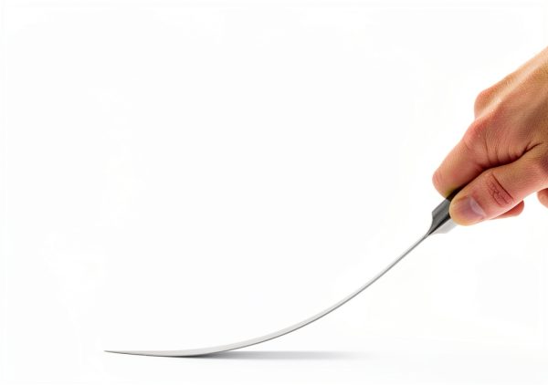 Shun Kanso 6.5 Inch Hollow Ground Nakiri Knife Silver-9