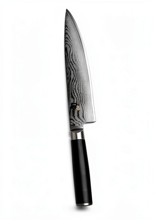 Shun Kanso 6.5 Inch Hollow Ground Nakiri Knife Silver-11
