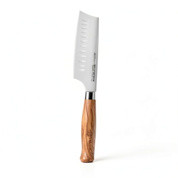 Nakiri Knife 6.5" WICKWILLOW with Italian Olive Wood Handle-2