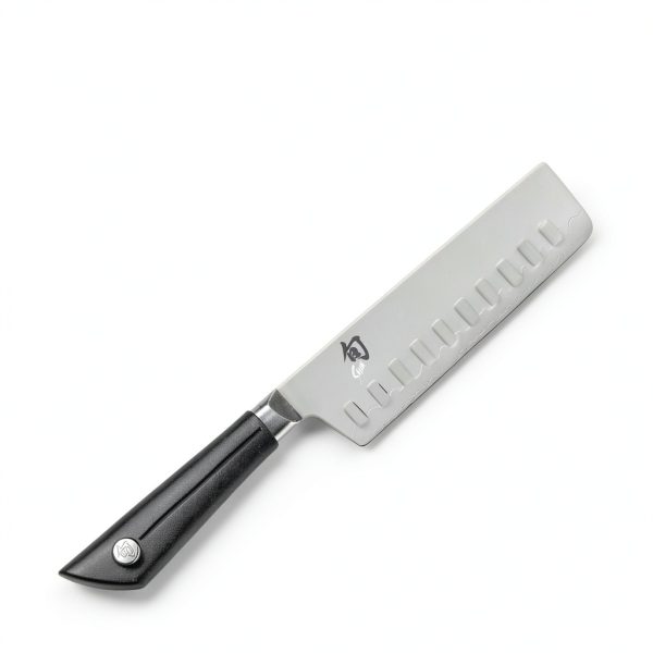 Shun Sora 6" Hollow Ground Nakiri Knife VG10 Core Balanced PP Handle-1