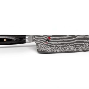 Miyabi Kaizen II Japanese Nakiri Knife 6.5-inch Black Pakkawood Handle-0