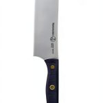 Nakiri Knife Messermeister Custom 6.5" Black with X50 German Steel-0