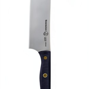Nakiri Knife Messermeister Custom 6.5" Black with X50 German Steel-0