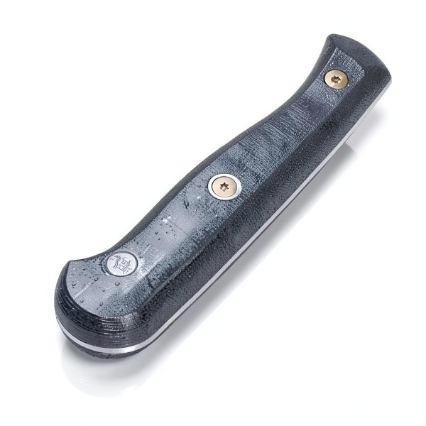 Nakiri Knife Messermeister Custom 6.5" Black with X50 German Steel-3